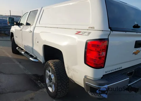 2016 Chevrolet Silverado 2500Hd Lt from USA, damaged, VIN 1GC1KVEG8GF242351